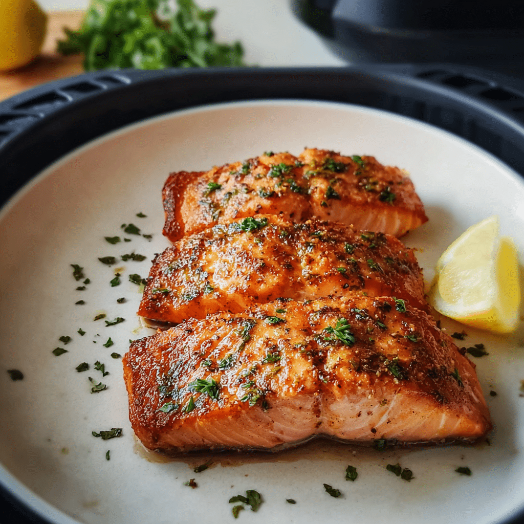 Air Fryer Salmon: Achieve Flaky Perfection in 10 Minutes