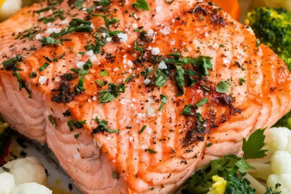 Healthy Air Fryer Salmon: Quick Weeknight Meals & Omega-3s